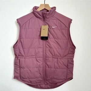 Nike Pink Quilted Puffer Vest – XS | NWOT